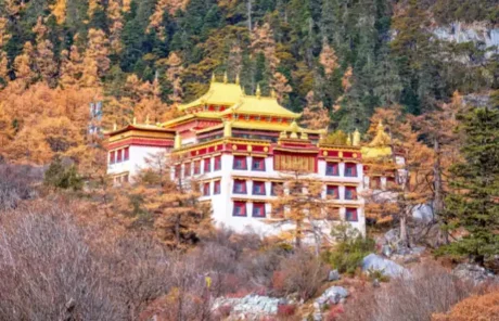 chonggu monastery - China Xian Tour: Private & Tailor-Made China Tours Chonggu Monastery
