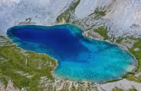 five-color lake - China Xian Tour: Private & Tailor-Made China Tours Five-Color Lake