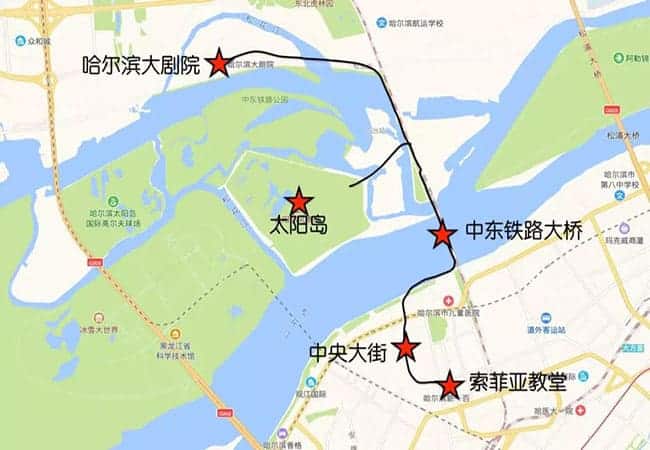 Harbin Tourism: Four Classic City Walk Routes