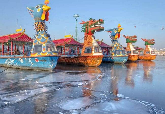 cruise ship - China Xian Tour: Private & Tailor-Made China Tours