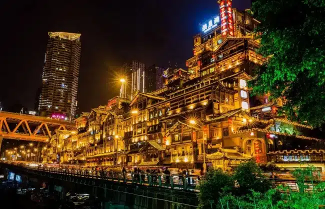 Chongqing Hongya Cave