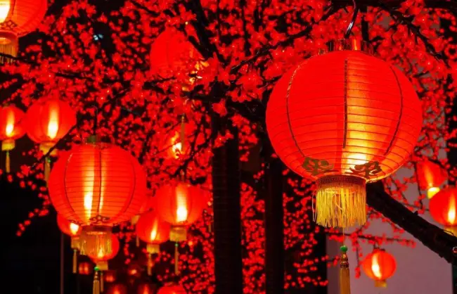 Chinese New Year Lanterns