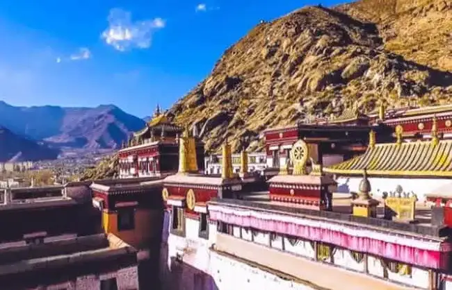 Drepung Monastery in Tibet