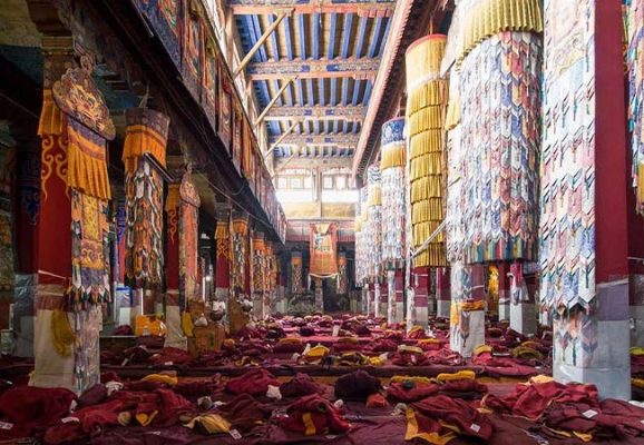 Tibet Temple