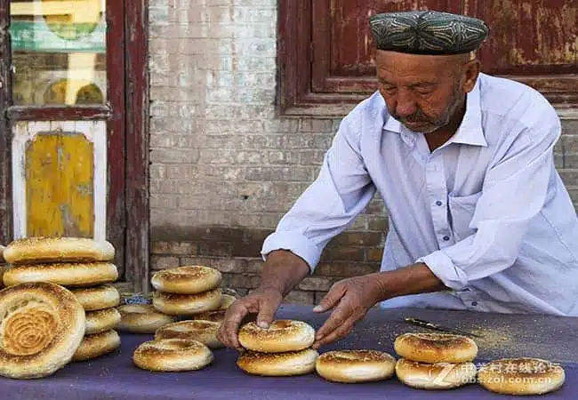 Bazaar in Xinjiang