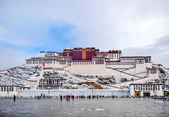 Potala Palace in Tibet