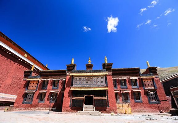 Tibet Sakya Monastery