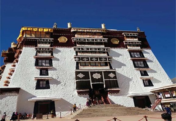 Tibet temple