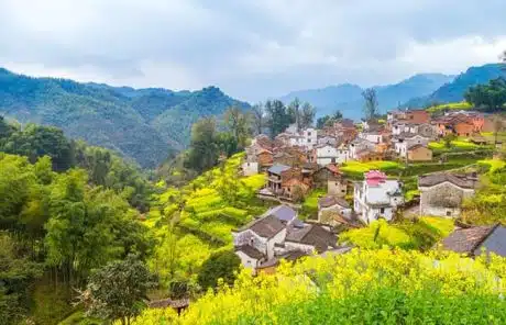 wuyuan1-min - China Xian Tour: Private & Tailor-Made China Tours Wuyuan in Spring