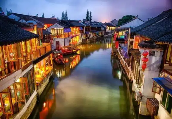 Zhujiajiao Water Town