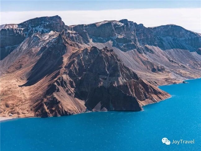 Heavenly Lake in Mount Changbai