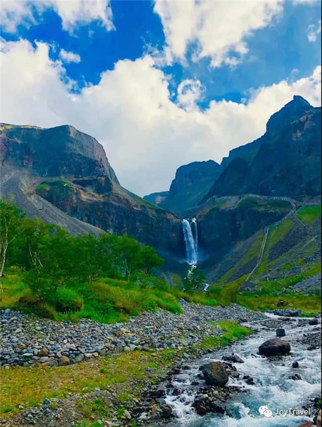 Changbai Waterfall