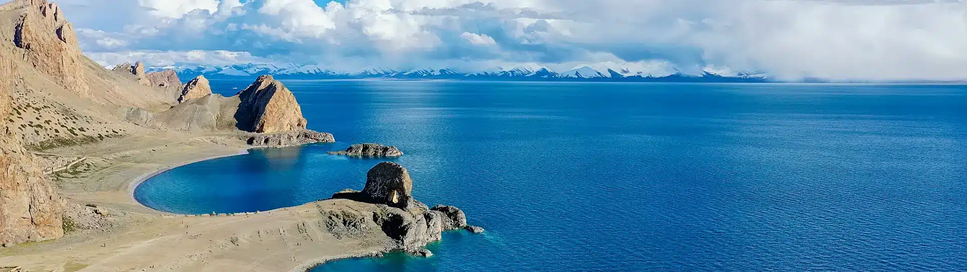 Tibet Namtso Lake head