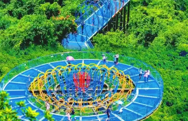 yalong bay tropical paradise forest park - China Xian Tour: Private & Tailor-Made China Tours Yalong Bay Tropical Paradise Forest Park