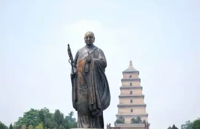 Xian Big Wild Goose Pagoda