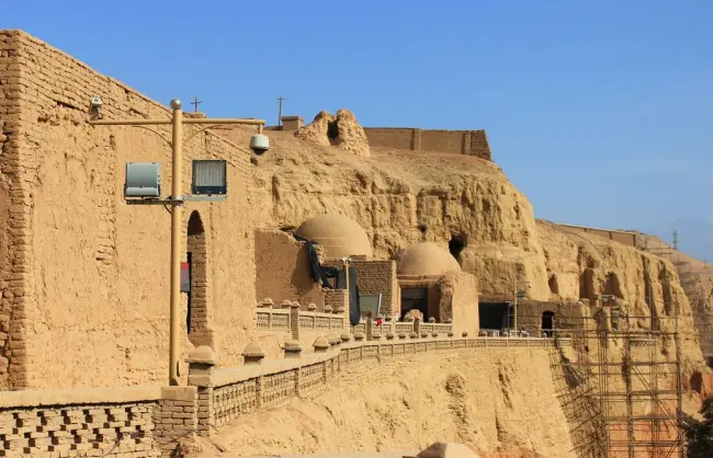 Bizeklik Thousand Buddha Caves Turpan