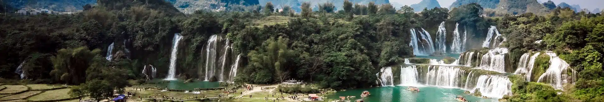 Guangxi Detian Waterfall