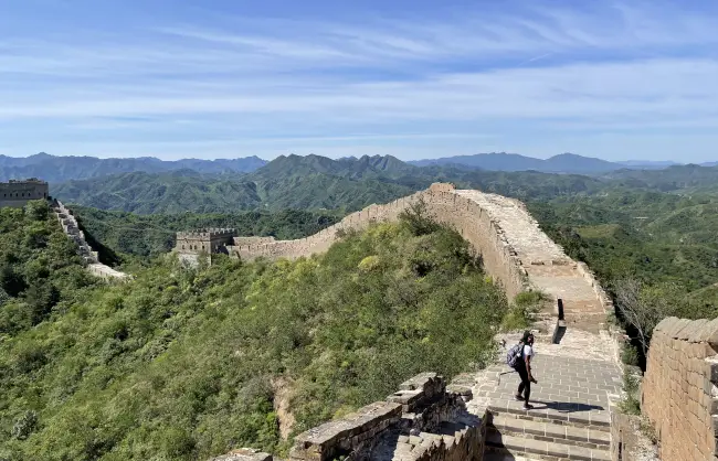Gubeikou Great Wall Hiking
