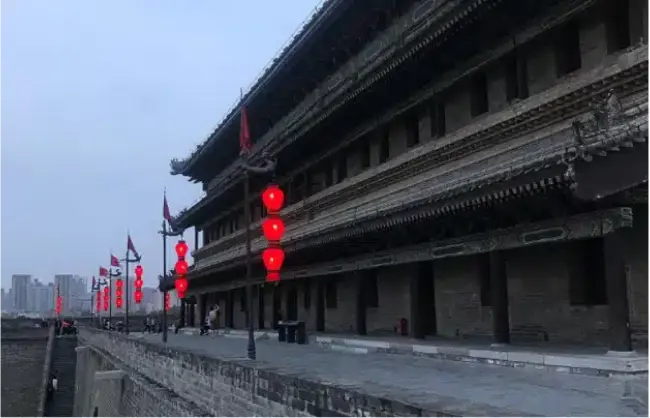 Xian-City-Wall - China Xian Tour: Private & Tailor-Made China Tours Xian City Wall
