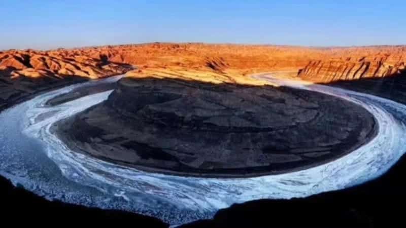 Qiankun Bend of Yellow River_副本 | China Xian Tour: Private & Tailor-Made China Tours