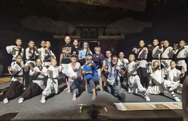 shaolin luoyang kung fu show