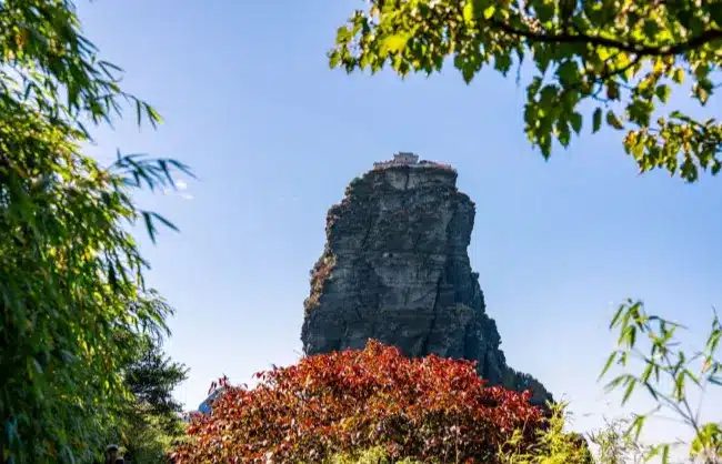 the autumn of fanjing mountain - China Xian Tour: Private & Tailor-Made China Tours The Autumn of Fanjing Mountain