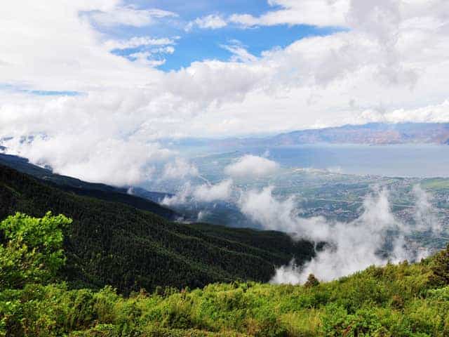 Cangshan Mountain - China Xian Tour: Private & Tailor-Made China Tours Cangshan Mountain