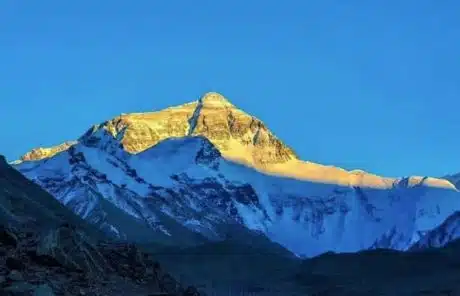 Mt. Everest in Tibet