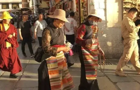 Tibet people