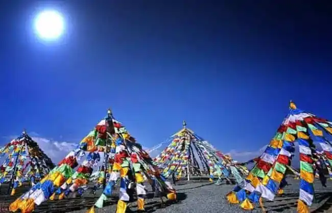 Tibet Prayer Flags