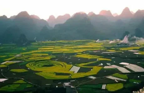 Eight Trigrams Field Wanfenglin Guizhou