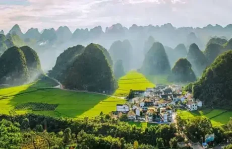 Wanfenglin-in-Guizhou - China Xian Tour: Private & Tailor-Made China Tours Wanfenglin in Guizhou