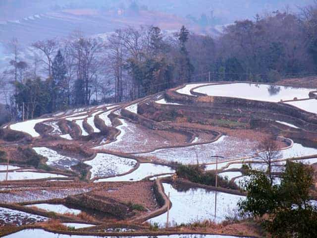 Yuanyang Terraced Fields - China Xian Tour: Private & Tailor-Made China Tours Yuanyang Terraced Fields