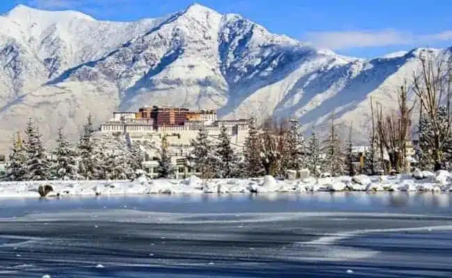  Potala Palace in Winter