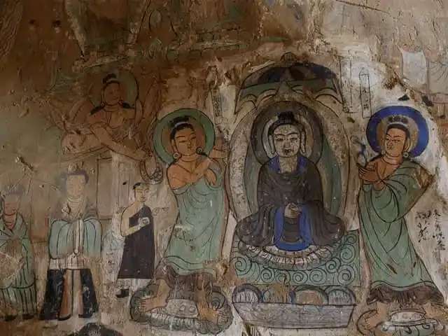 Bingling-Temple-Murals - China Xian Tour: Private & Tailor-Made China Tours Bingling Temple