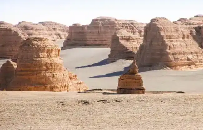 Dunhuang Ghost City