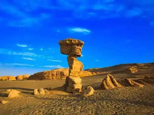 Dunhuang Yardang National Geopark
