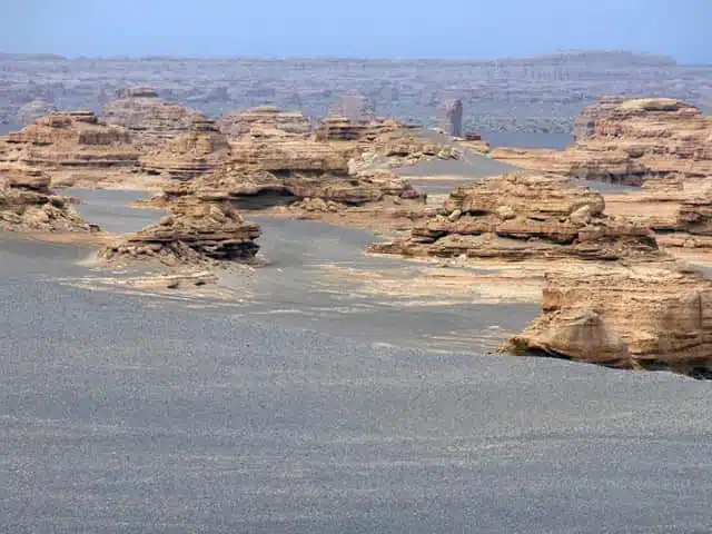 Yardang Landform