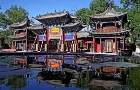 Zhangye-Giant-Buddha-Temple - China Xian Tour: Private & Tailor-Made China Tours Giant Buddha Temple