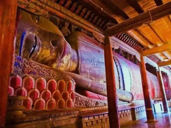 Giant Buddha Temple in Zhangye