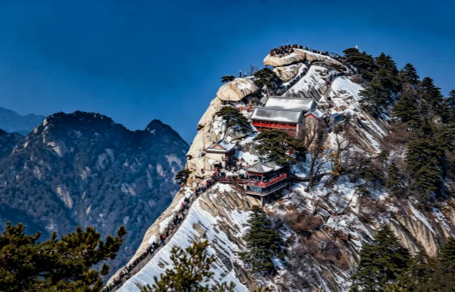 4 Days Xian Classic Tour with Mt. Huashan