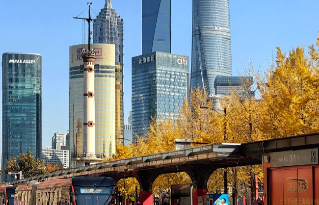 shanghai-autumn-weather | China Xian Tour: Private & Tailor-Made China Tours shanghai-autumn-weather