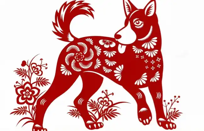 dog-paper-cutting | China Xian Tour: Private & Tailor-Made China Tours Dog paper cutting