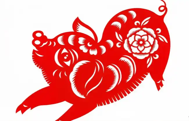 pig-paper-cutting | China Xian Tour: Private & Tailor-Made China Tours Pig paper cutting