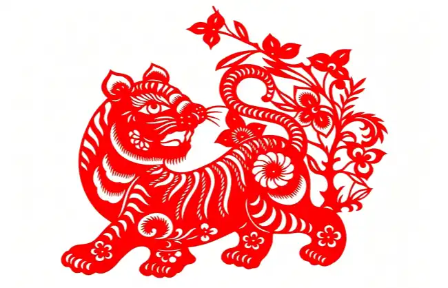 tiger-paper-cutting | China Xian Tour: Private & Tailor-Made China Tours Tiger Paper Cutting