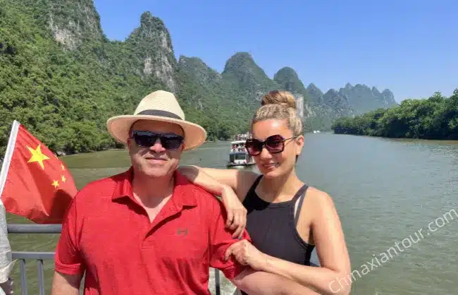Guilin Li River Cruise Summer