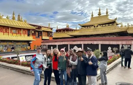 Jokhang Temple Lhasa Tibet - China Xian Tour: Private & Tailor-Made China Tours Jokhang Temple Lhasa Tibet