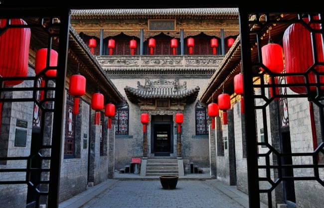 Pingyao Qiao Family Courtyard