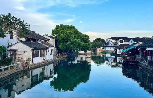 Tongli Water Town