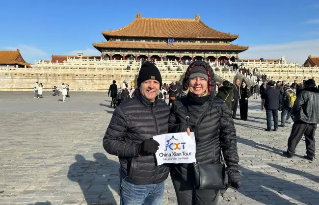 Travel-to-Forbidden-City-in-Beijing - China Xian Tour: Private & Tailor-Made China Tours Visit Forbidden City on Beijing tour